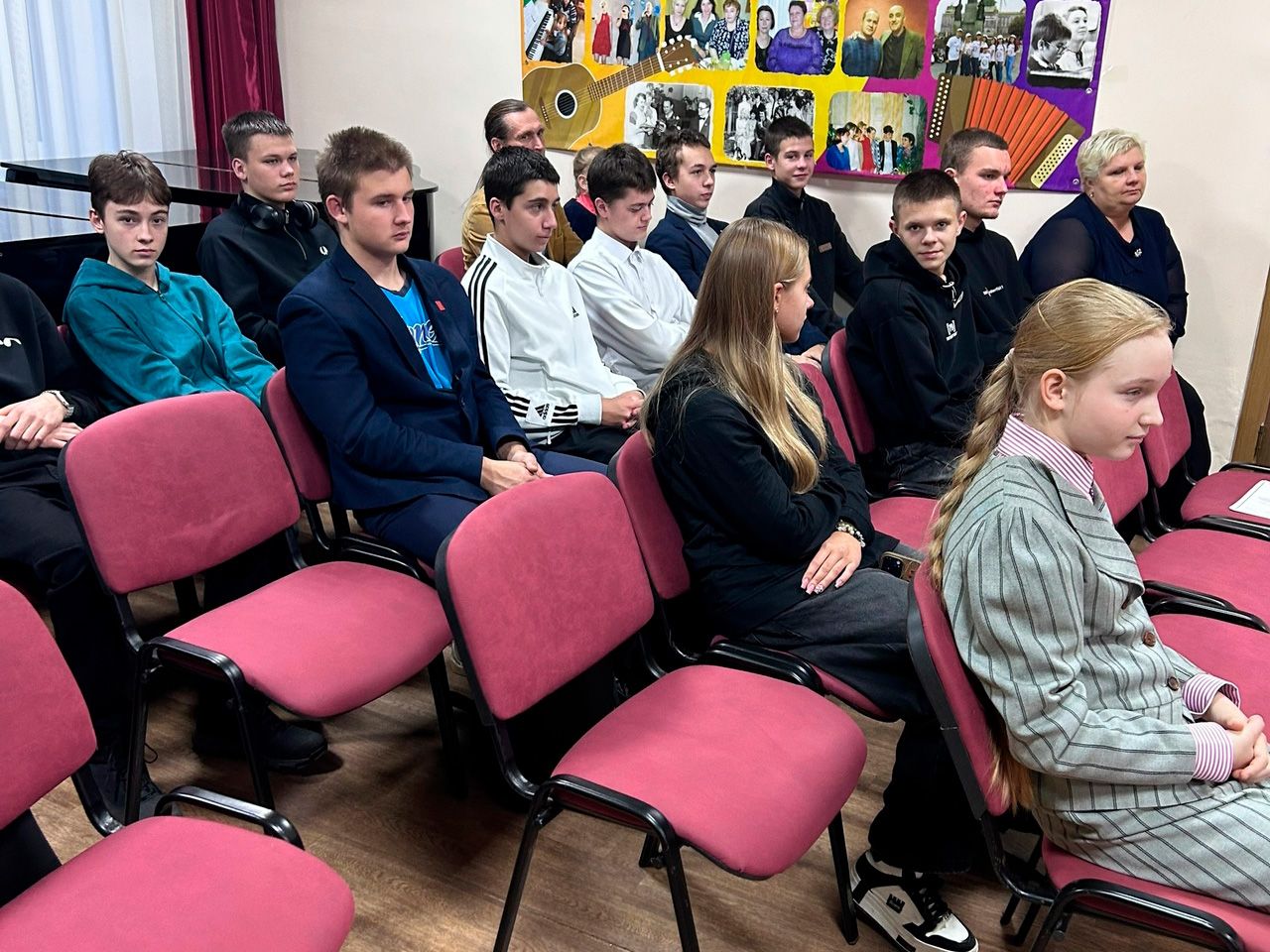 Концерт по Пушкинской карте, в рамках цикла «Музыкальная мозаика»